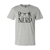 Book Nerd Tee Shirt - Ink and Latte
